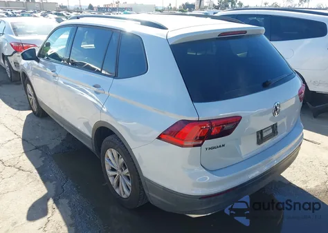 2018 Volkswagen Tiguan 2.0T S from USA, damaged, VIN 3VV1B7AX5JM066496
